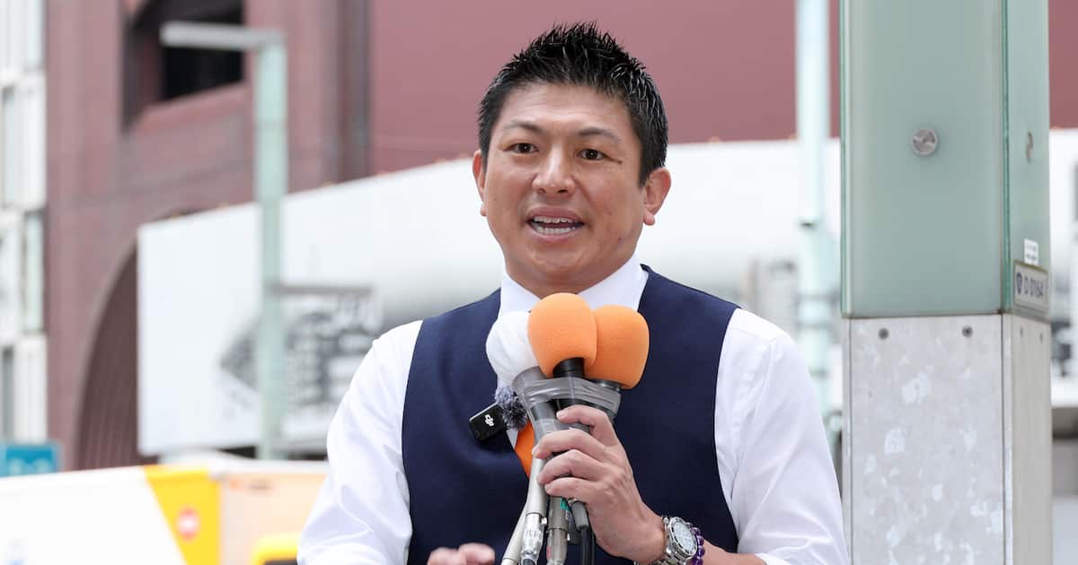 「次期衆院選で与党入り目指す」　参政・神谷宗幣代表が言及　「早ければ今年の秋かも」